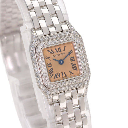 CARTIER Mini PANTHERE Watches WF3244F3 K18 White Gold/18K Yellow Gold Ladies