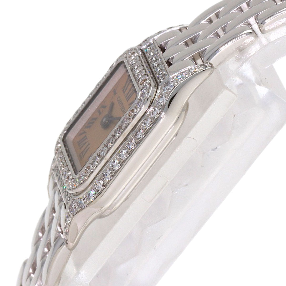 CARTIER Mini PANTHERE Watches WF3244F3 K18 White Gold/18K Yellow Gold Ladies