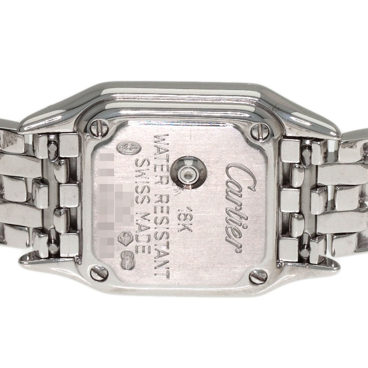 CARTIER Mini PANTHERE Watches WF3244F3 K18 White Gold/18K Yellow Gold Ladies