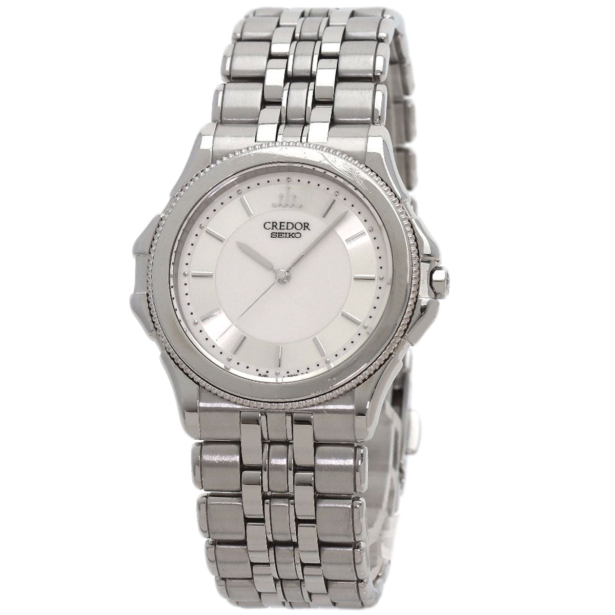 SEIKO CREDOR Pacificique Watches GCAR035 8J81-6B70 Stainless Steel/Stainless Steel mens