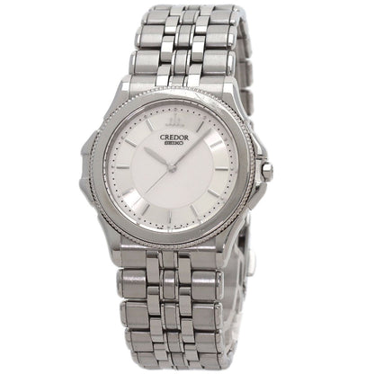 SEIKO CREDOR Pacificique Watches GCAR035 8J81-6B70 Stainless Steel/Stainless Steel mens