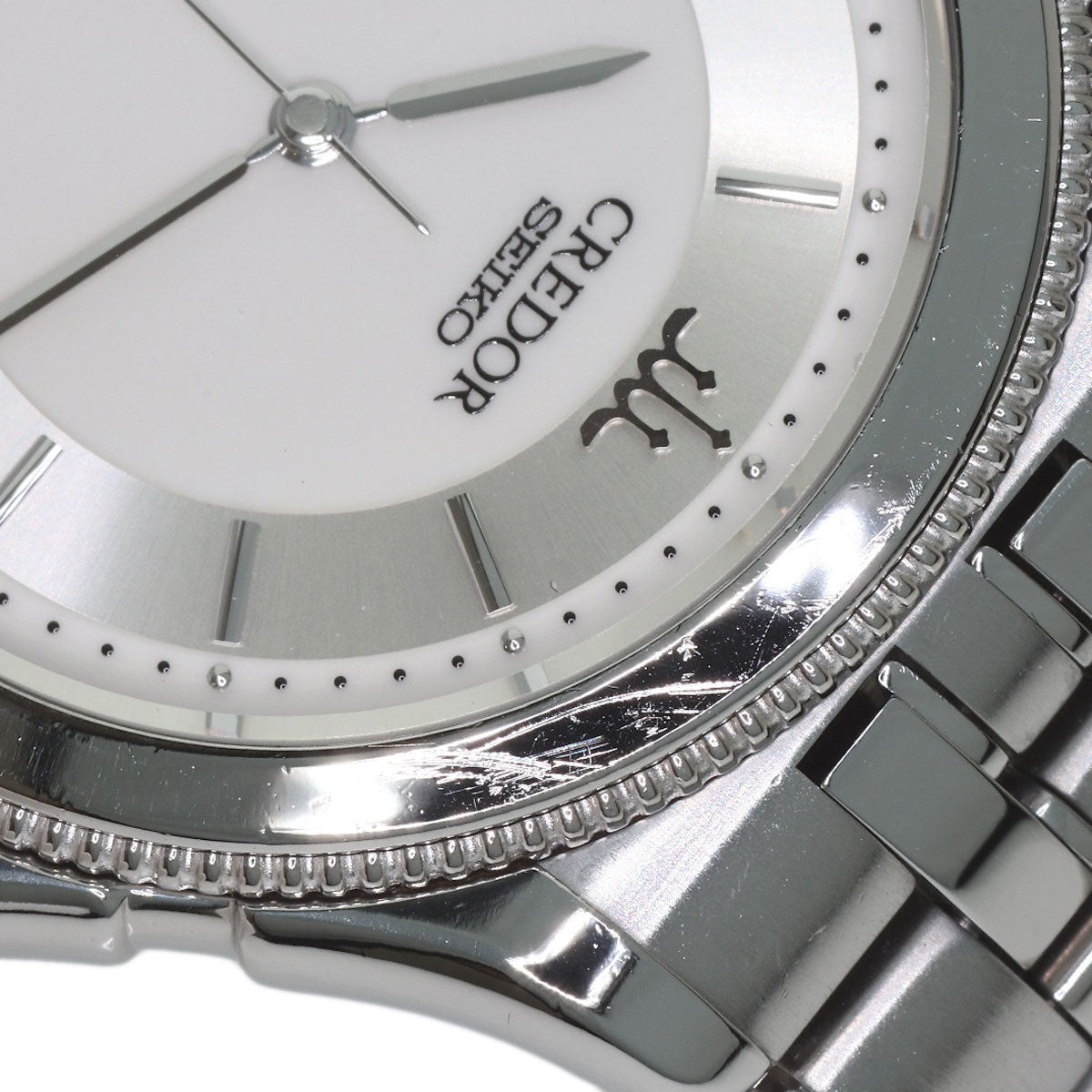 SEIKO CREDOR Pacificique Watches GCAR035 8J81-6B70 Stainless Steel/Stainless Steel mens