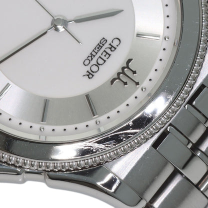 SEIKO CREDOR Pacificique Watches GCAR035 8J81-6B70 Stainless Steel/Stainless Steel mens