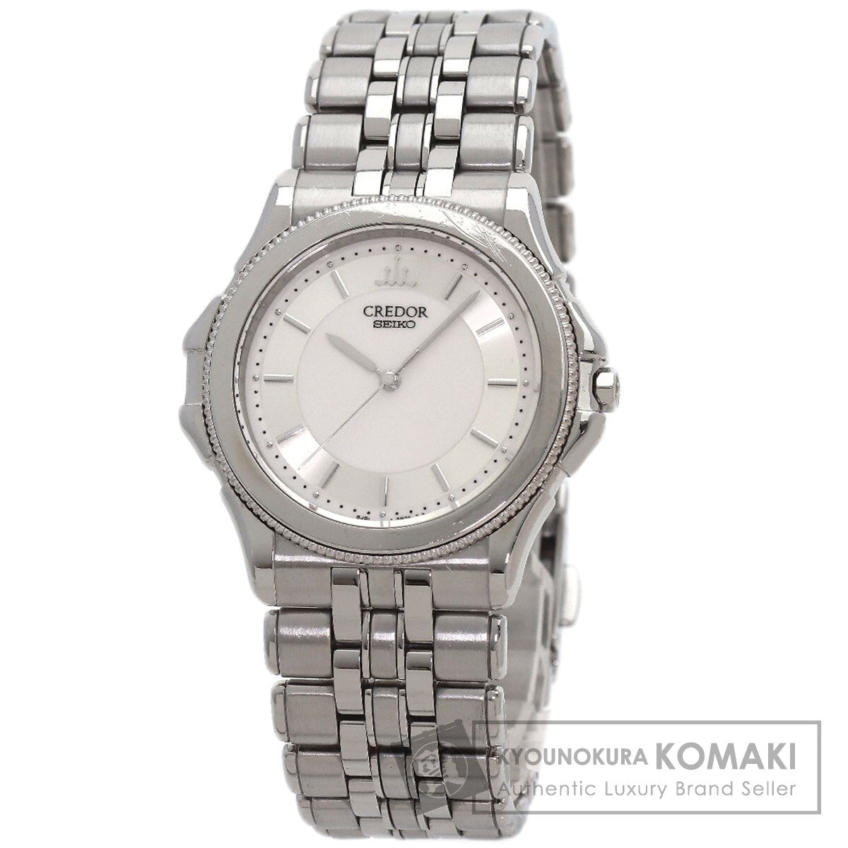 SEIKO CREDOR Pacificique Watches GCAR035 8J81-6B70 Stainless Steel/Stainless Steel mens