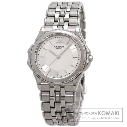 SEIKO CREDOR Pacificique Watches GCAR035 8J81-6B70 Stainless Steel/Stainless Steel mens