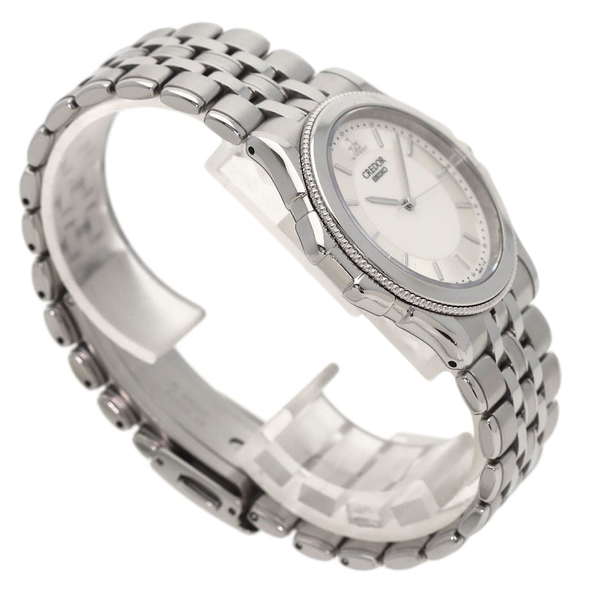 SEIKO CREDOR Pacificique Watches GCAR035 8J81-6B70 Stainless Steel/Stainless Steel mens