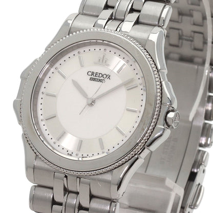 SEIKO CREDOR Pacificique Watches GCAR035 8J81-6B70 Stainless Steel/Stainless Steel mens