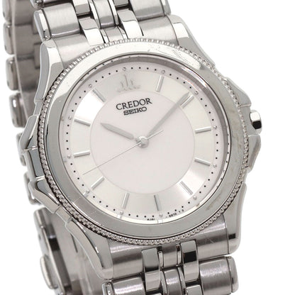 SEIKO CREDOR Pacificique Watches GCAR035 8J81-6B70 Stainless Steel/Stainless Steel mens