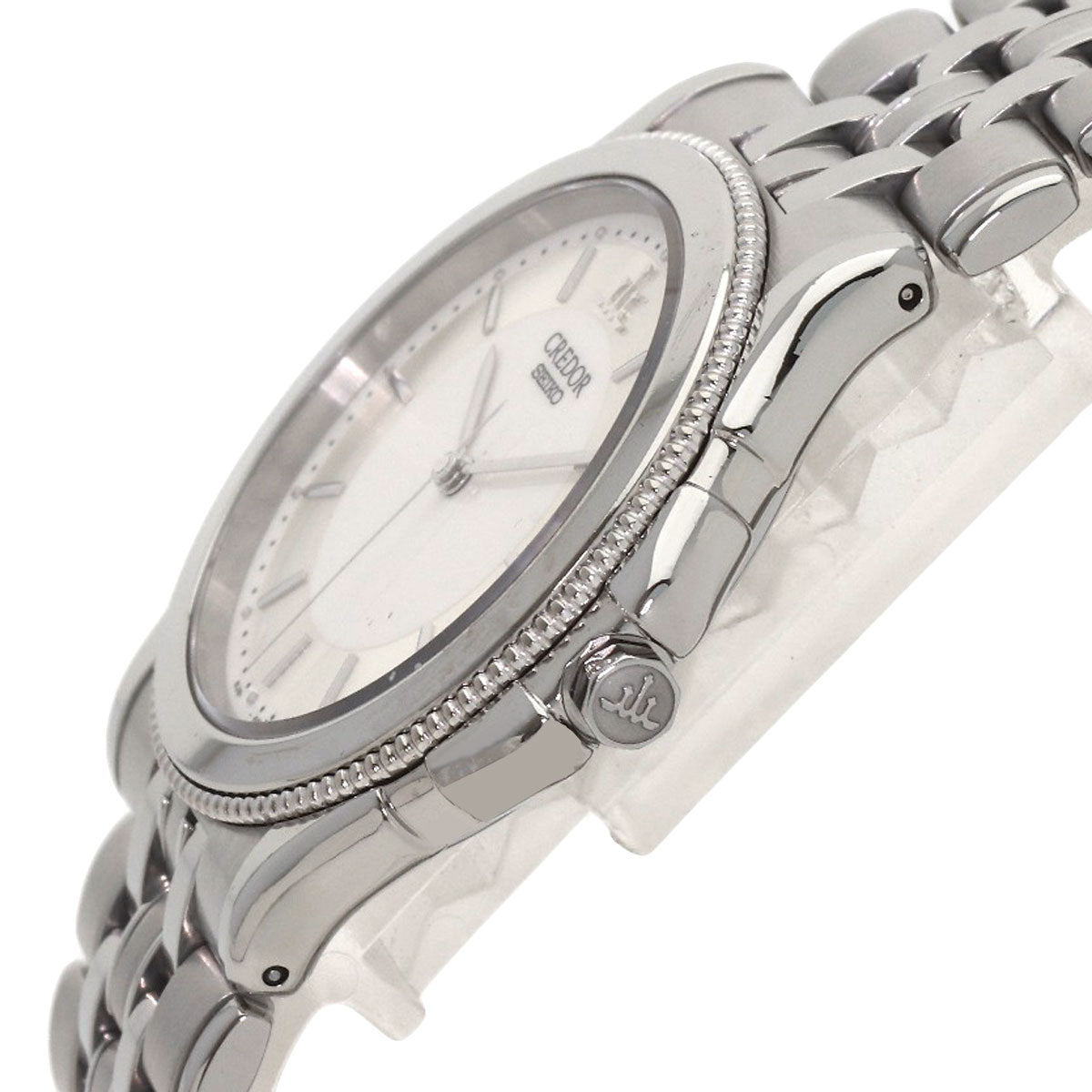 SEIKO CREDOR Pacificique Watches GCAR035 8J81-6B70 Stainless Steel/Stainless Steel mens