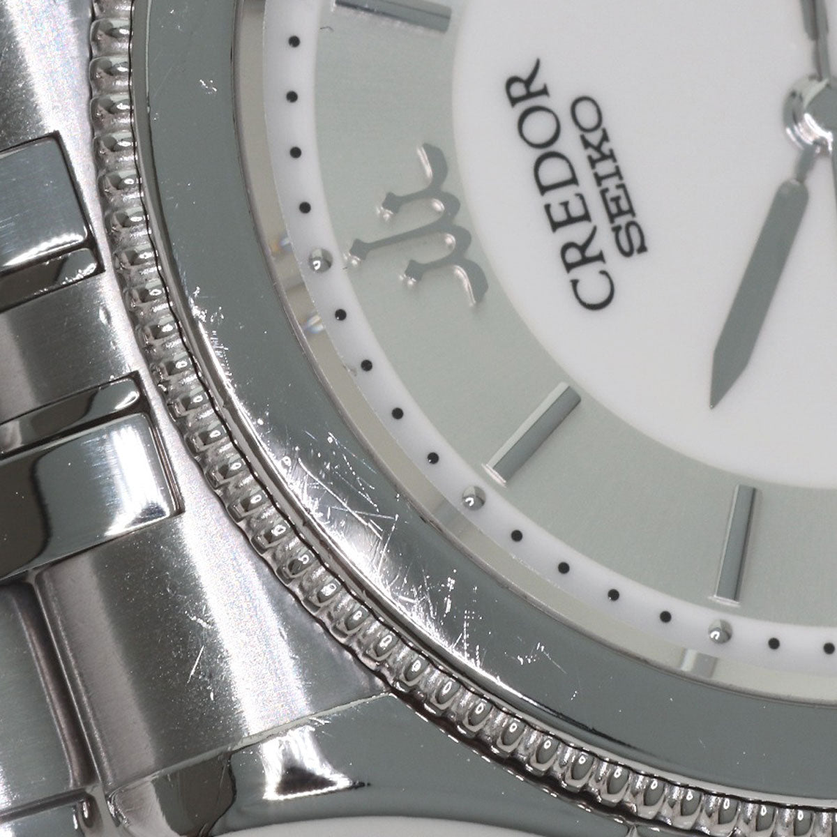 SEIKO CREDOR Pacificique Watches GCAR035 8J81-6B70 Stainless Steel/Stainless Steel mens