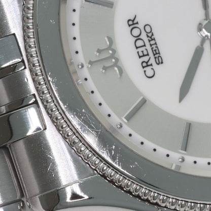 SEIKO CREDOR Pacificique Watches GCAR035 8J81-6B70 Stainless Steel/Stainless Steel mens