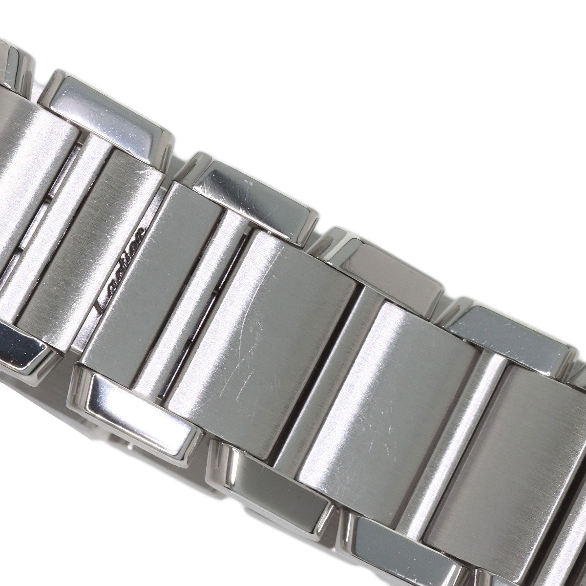 CARTIER Tank francais Watches W51008Q3 Stainless Steel/Stainless Steel Ladies