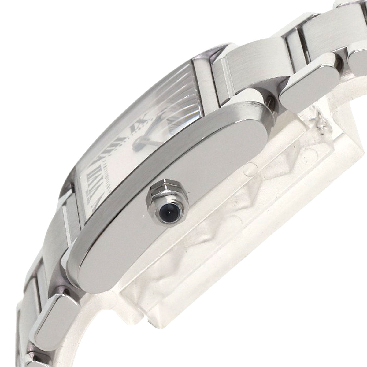 CARTIER Tank francais Watches W51008Q3 Stainless Steel/Stainless Steel Ladies