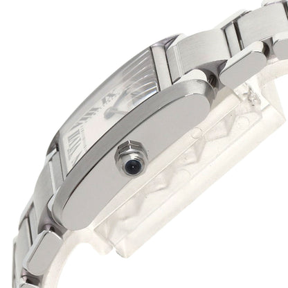 CARTIER Tank francais Watches W51008Q3 Stainless Steel/Stainless Steel Ladies