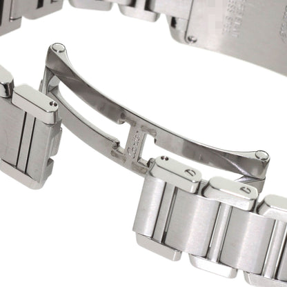 CARTIER Tank francais Watches W51008Q3 Stainless Steel/Stainless Steel Ladies
