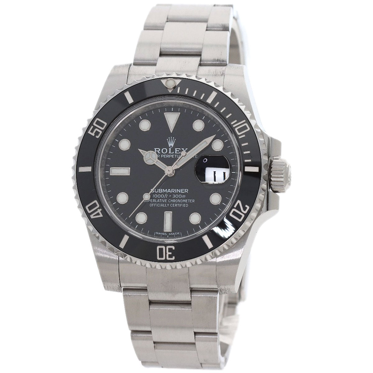 ROLEX Submarina Date Watches 116610LN Stainless Steel/Stainless Steel mens