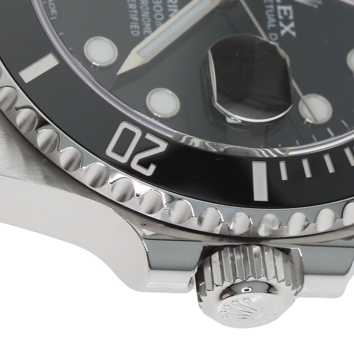 ROLEX Submarina Date Watches 116610LN Stainless Steel/Stainless Steel mens