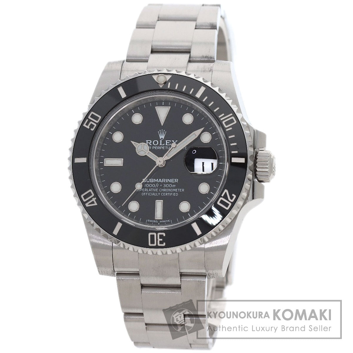 ROLEX Submarina Date Watches 116610LN Stainless Steel/Stainless Steel mens