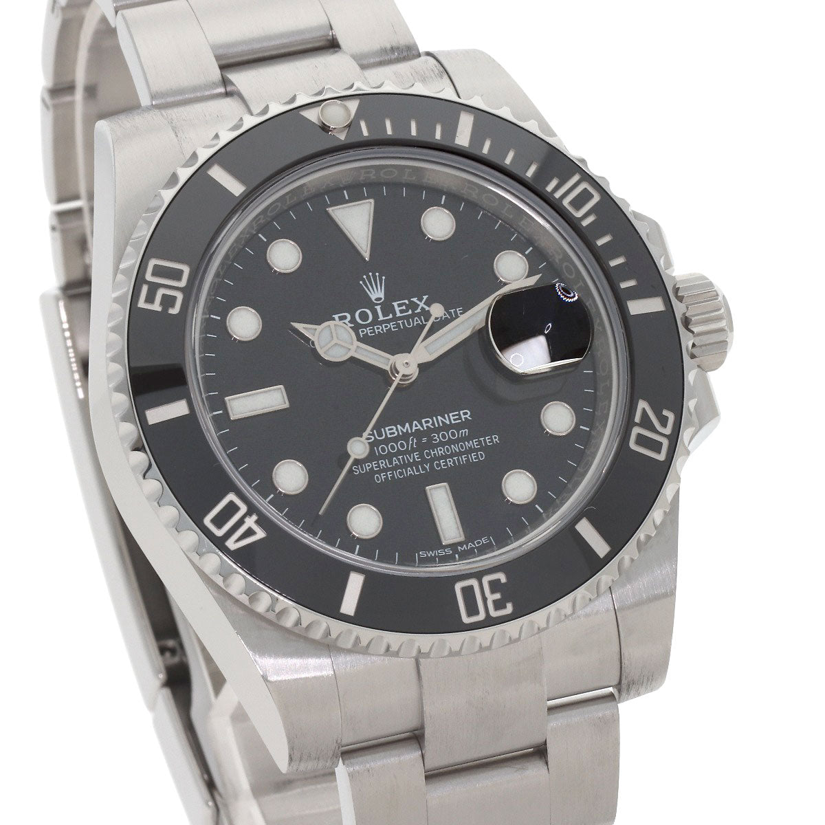 ROLEX Submarina Date Watches 116610LN Stainless Steel/Stainless Steel mens