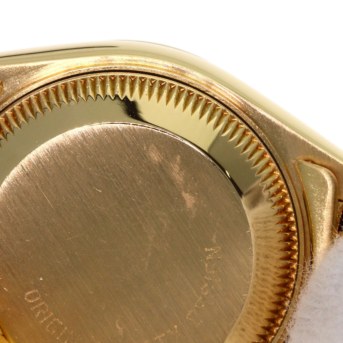 ROLEX DATEJUST 10P Diamond Watches 69178G K18 Yellow Gold/18K Yellow Gold Ladies