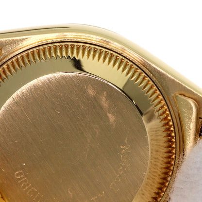 ROLEX DATEJUST 10P Diamond Watches 69178G K18 Yellow Gold/18K Yellow Gold Ladies