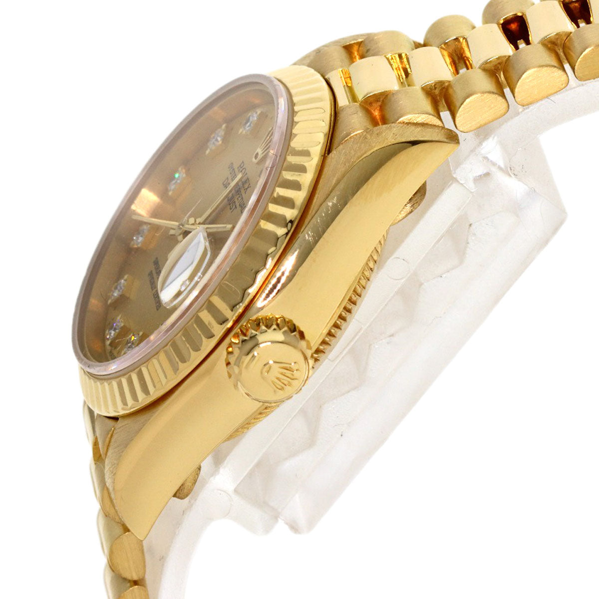 ROLEX DATEJUST 10P Diamond Watches 69178G K18 Yellow Gold/18K Yellow Gold Ladies