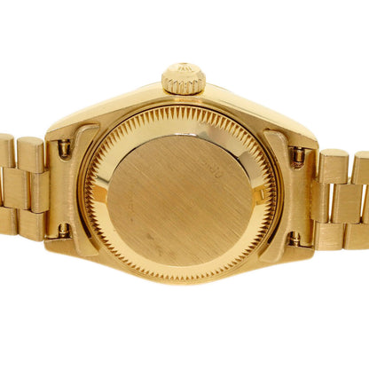 ROLEX DATEJUST 10P Diamond Watches 69178G K18 Yellow Gold/18K Yellow Gold Ladies