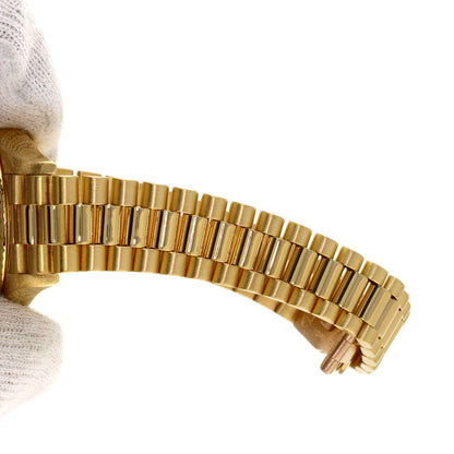 ROLEX DATEJUST 10P Diamond Watches 69178G K18 Yellow Gold/18K Yellow Gold Ladies