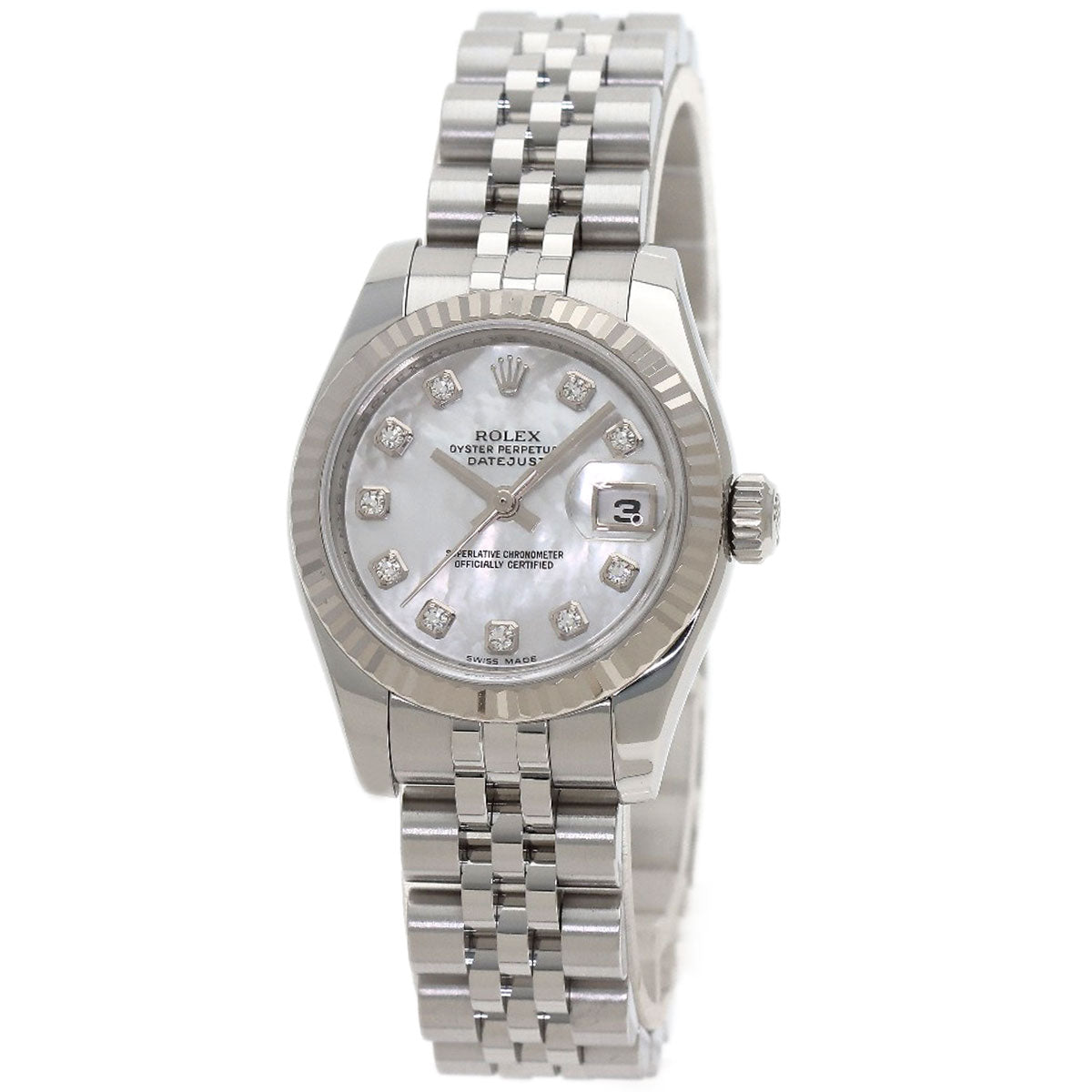 ROLEX Datejust Watches 179174NG Stainless Steel/Stainless Steel Ladies