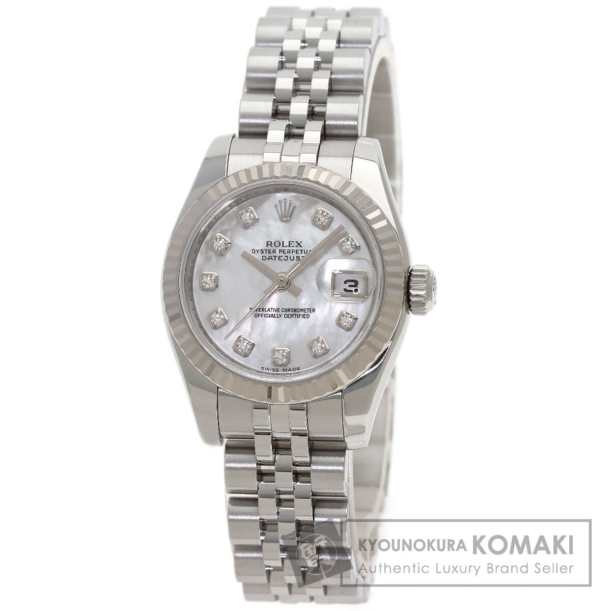 ROLEX Datejust Watches 179174NG Stainless Steel/Stainless Steel Ladies