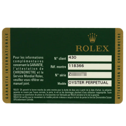 ROLEX Day Date Ice Blue Diamond Watches 118366 Platinum PT950/PT950 mens