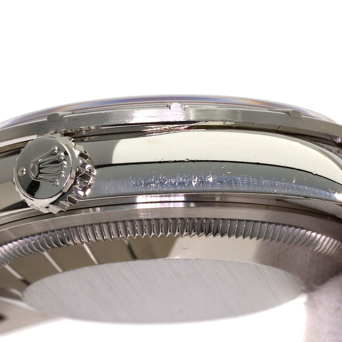 ROLEX Day Date Ice Blue Diamond Watches 118366 Platinum PT950/PT950 mens
