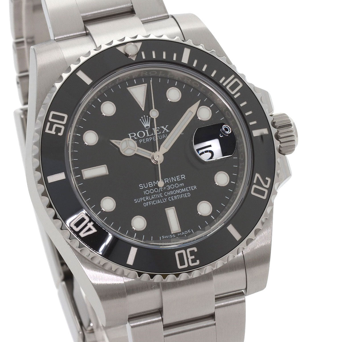 ROLEX Submarina Date Watches 116610LN Stainless Steel/Stainless Steel mens