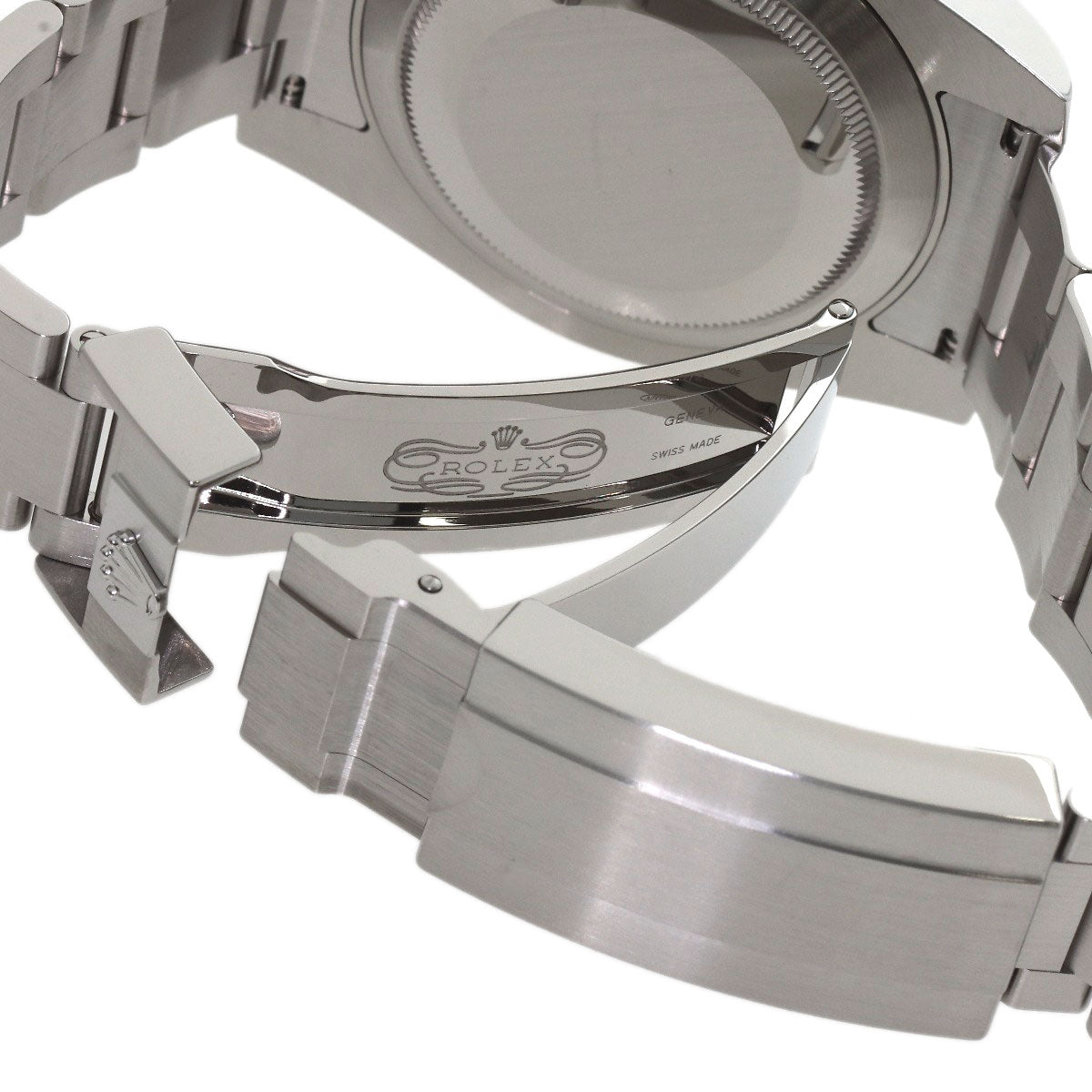 ROLEX Submarina Date Watches 116610LN Stainless Steel/Stainless Steel mens