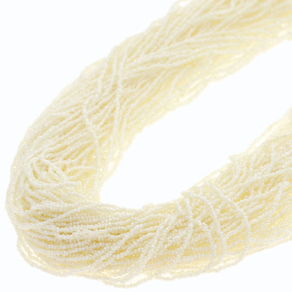 Poppy Pearl Diamond 84 strands Necklace K14 Yellow Gold 124.4g　Ladies