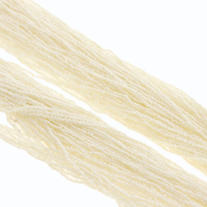 Poppy Pearl Diamond 84 strands Necklace K14 Yellow Gold 124.4g　Ladies