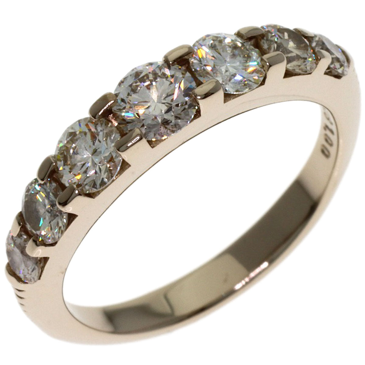 Kashikey Naked Brown Diamond Ring K18BG Ladies [Used]
