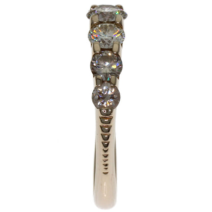 Kashikey Naked Brown Diamond Ring K18BG Ladies [Used]
