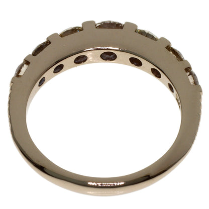 Kashikey Naked Brown Diamond Ring K18BG Ladies [Used]