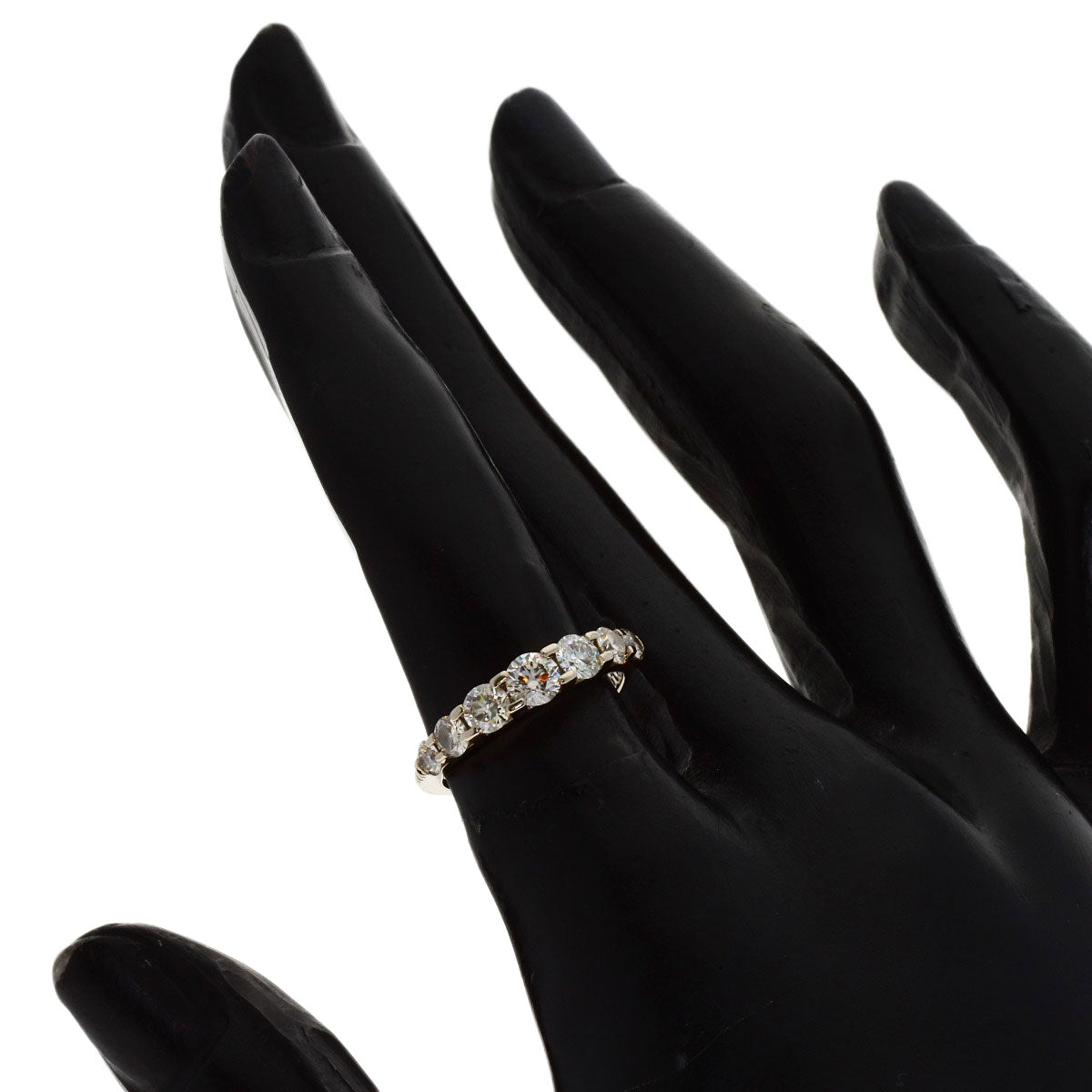 Kashikey Naked Brown Diamond Ring K18BG Ladies [Used]