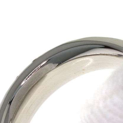 Kashikey Melange Brown Diamond Ring K18 White Gold Ladies [Used]