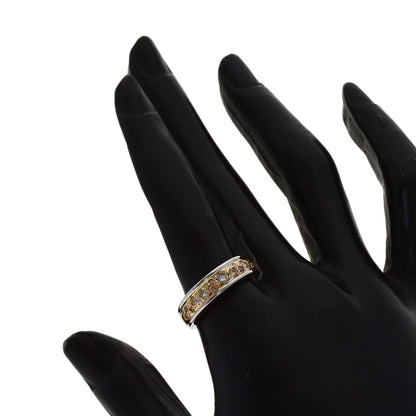 Kashikey Melange Brown Diamond Ring K18BG K18 White GoldLadies [Used]