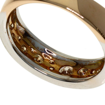 Kashikey Melange Brown Diamond Ring K18BG K18 White GoldLadies [Used]