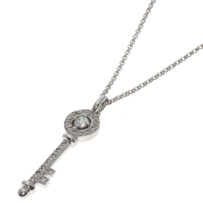 VENDOME Diamond Necklace K18 White Gold Ladies [Used]