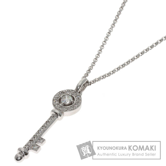 VENDOME Diamond Necklace K18 White Gold Ladies [Used]