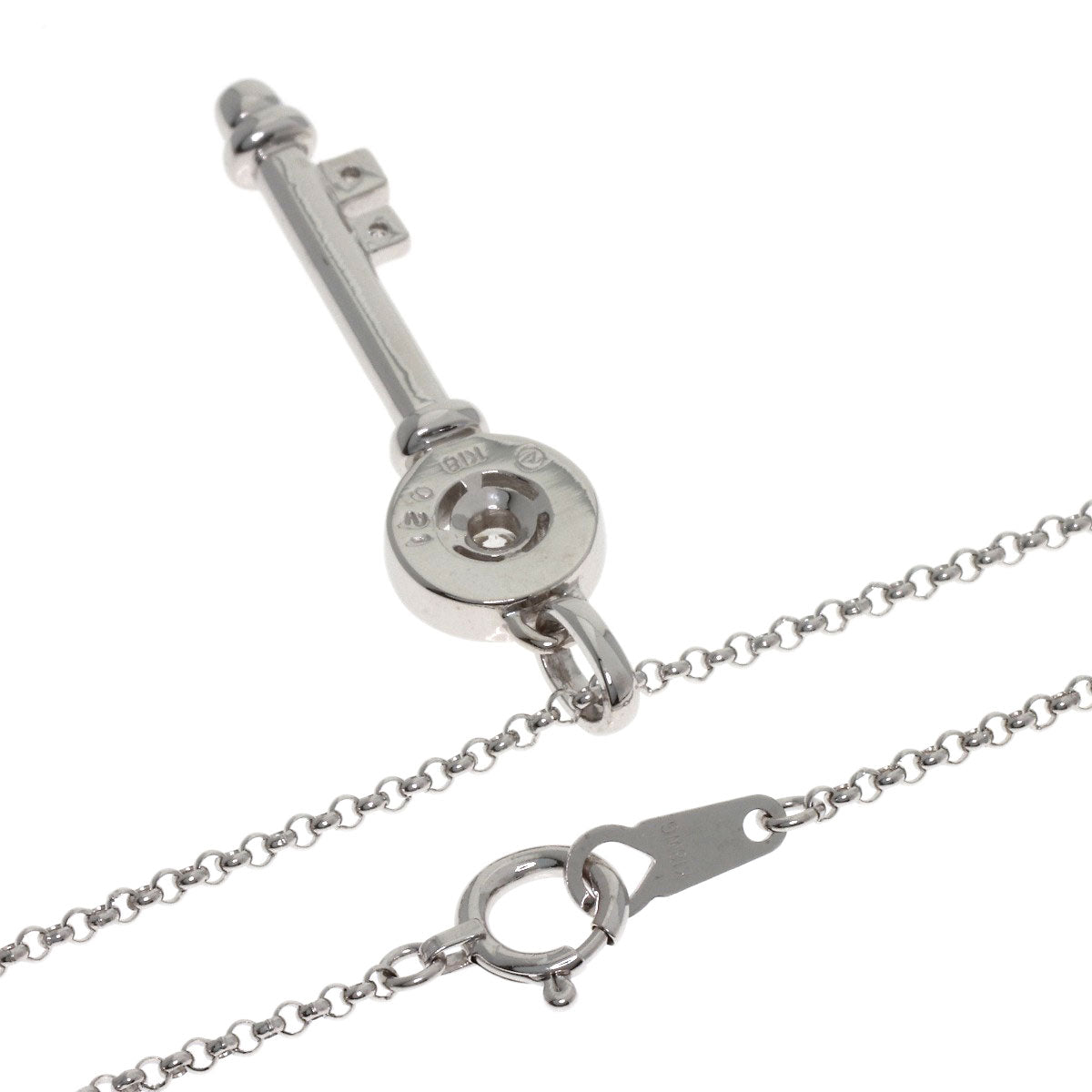 VENDOME Diamond Necklace K18 White Gold Ladies [Used]