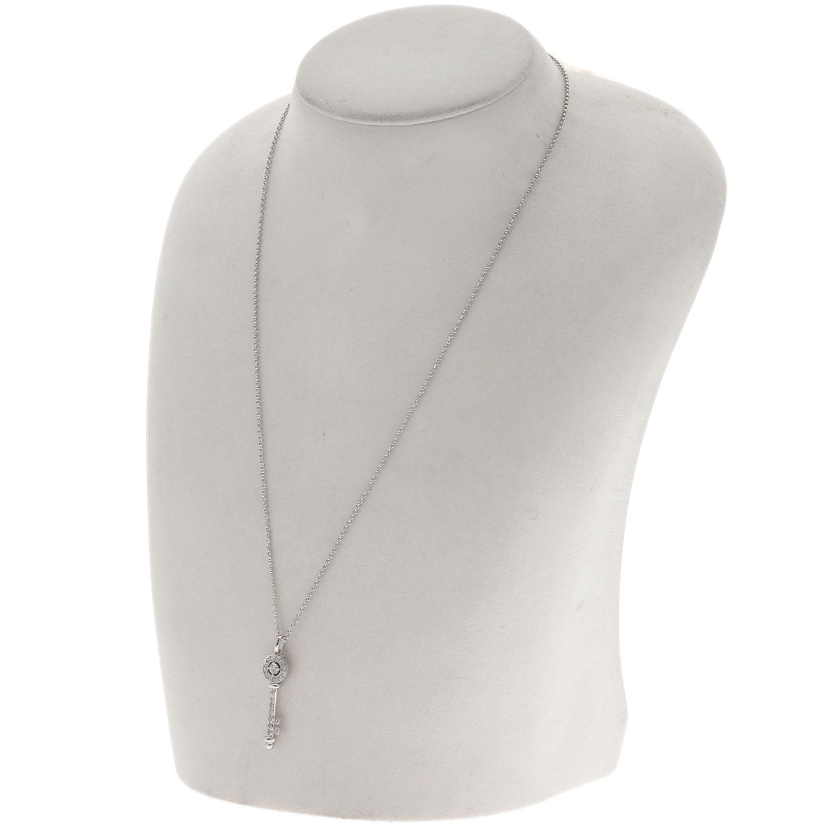 VENDOME Diamond Necklace K18 White Gold Ladies [Used]