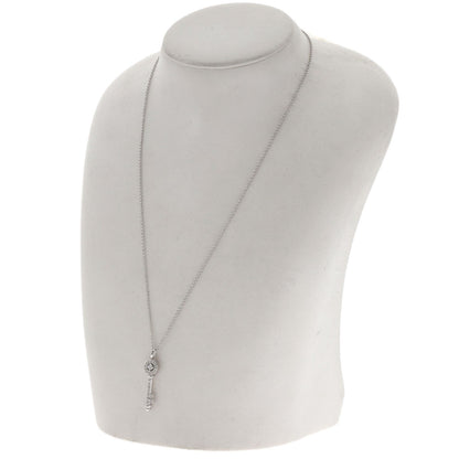 VENDOME Diamond Necklace K18 White Gold Ladies [Used]
