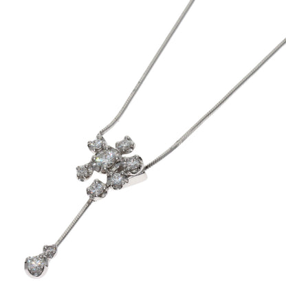 VENDOME Diamond Necklace Platinum PT950 PT850Ladies [Used]