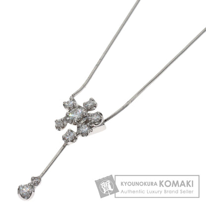 VENDOME Diamond Necklace Platinum PT950 PT850Ladies [Used]